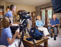 Family Legacy Video offers production, videotaping and video editing services to help you create your own family history video