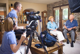Family Legacy Video offers production, videotaping and video editing services to help you create your own family history video