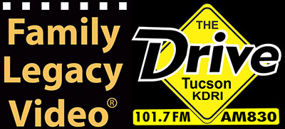 KDRI on-air promo for Family Legacy Video